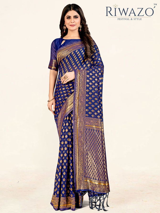 Riwazo Anshu Designer Sarees Catalog